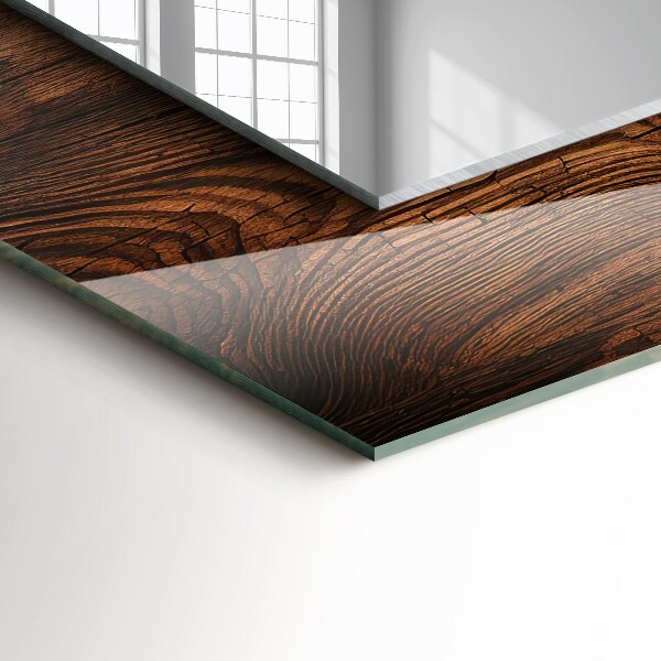 Wall mirror design Bone frame