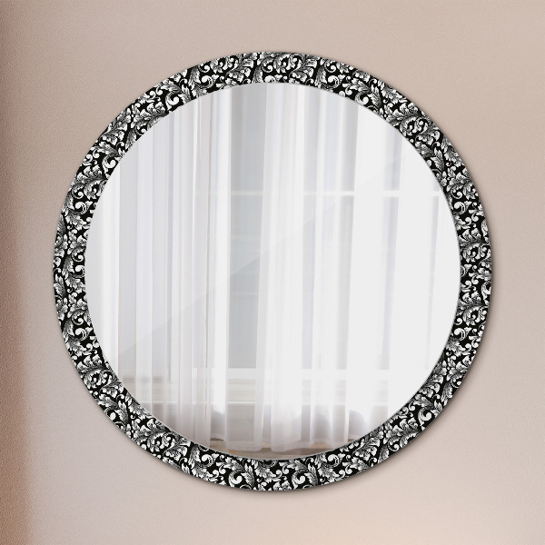 Round decorative mirror Ornament
