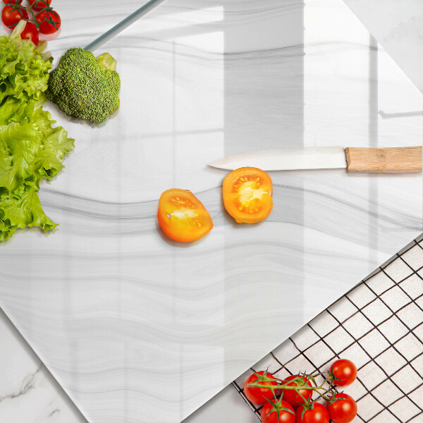 Kitchen worktop protector Delicate marble