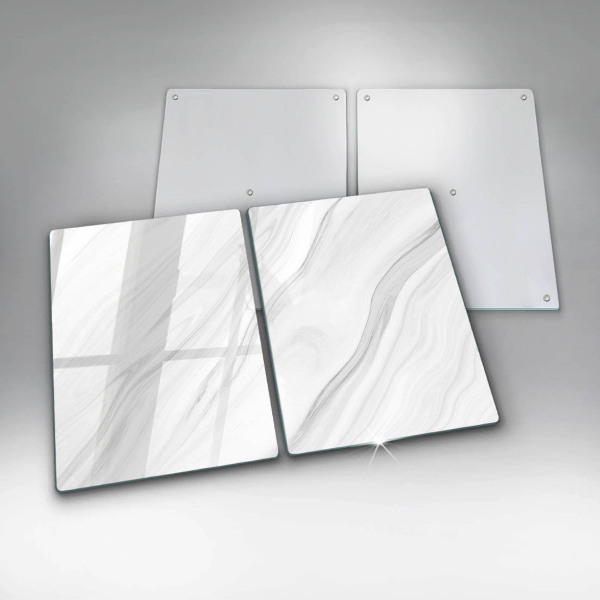 Kitchen worktop protector Delicate marble