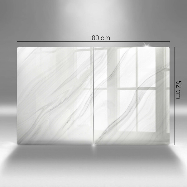 Kitchen worktop protector Delicate marble