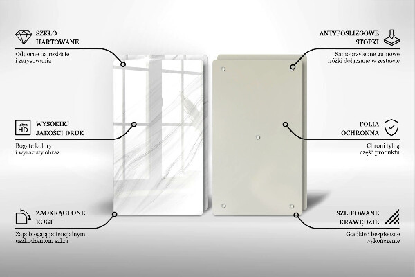 Kitchen worktop protector Delicate marble