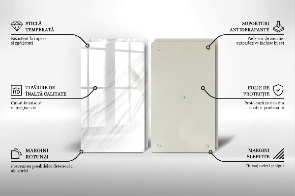 Kitchen worktop protector Delicate marble