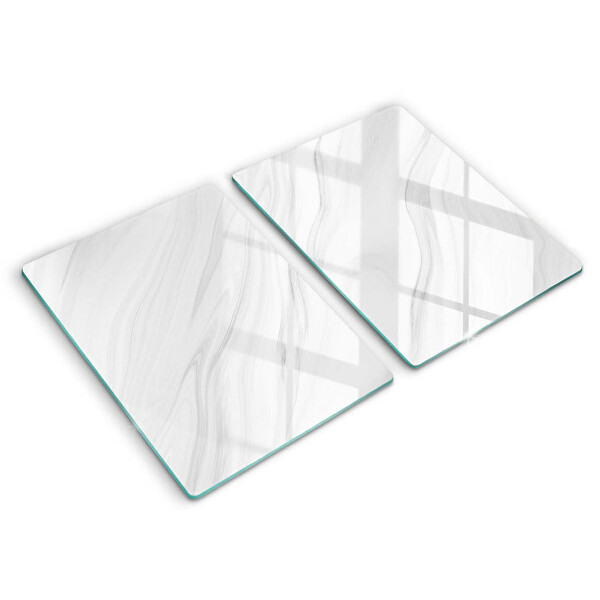 Kitchen worktop protector Delicate marble