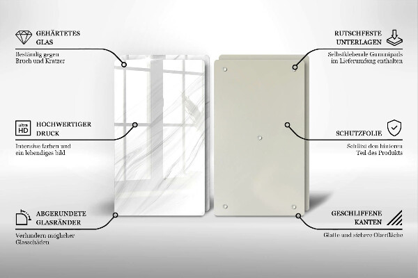 Kitchen worktop protector Delicate marble