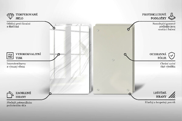 Kitchen worktop protector Delicate marble