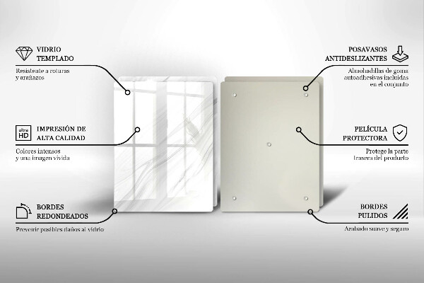 Kitchen worktop protector Delicate marble
