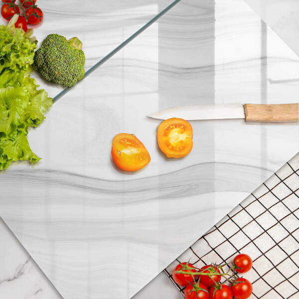 Kitchen worktop protector Delicate marble