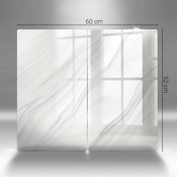 Kitchen worktop protector Delicate marble