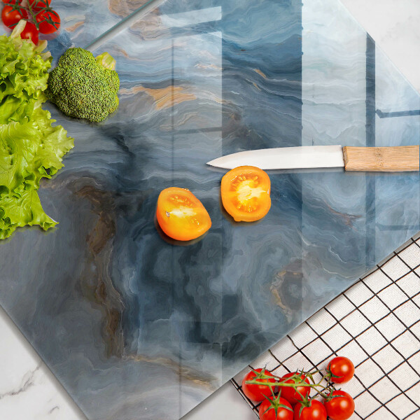 Kitchen worktop saver Marble texture