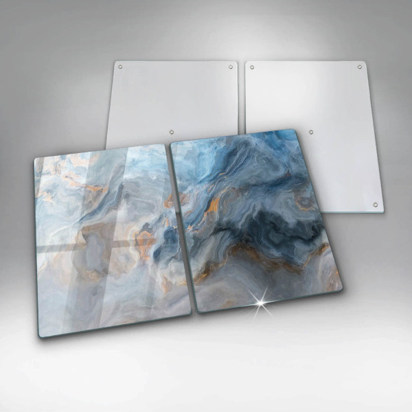 Kitchen worktop saver Marble texture