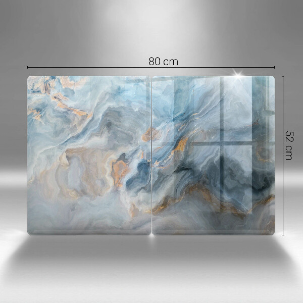 Kitchen worktop saver Marble texture