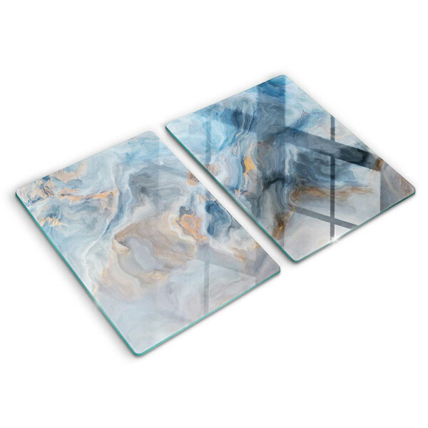 Kitchen worktop saver Marble texture