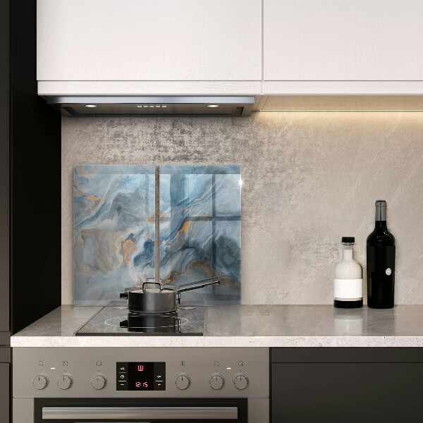 Kitchen worktop saver Marble texture
