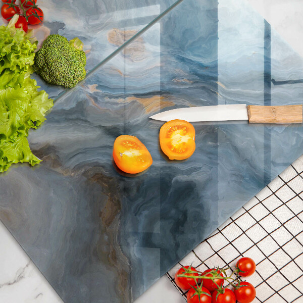 Kitchen worktop saver Marble texture