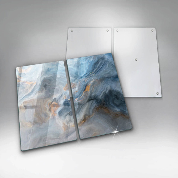 Kitchen worktop saver Marble texture