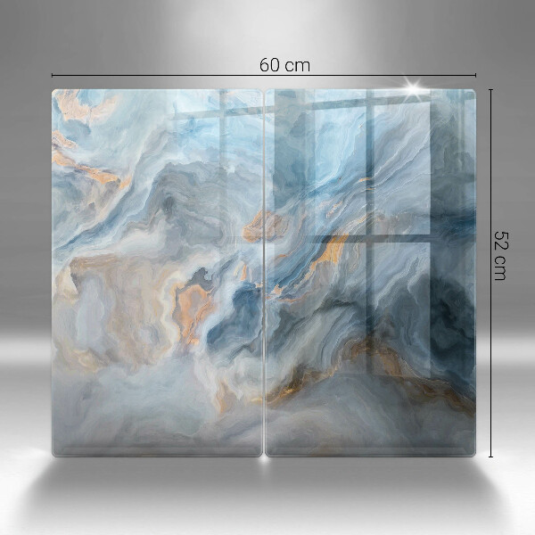 Kitchen worktop saver Marble texture