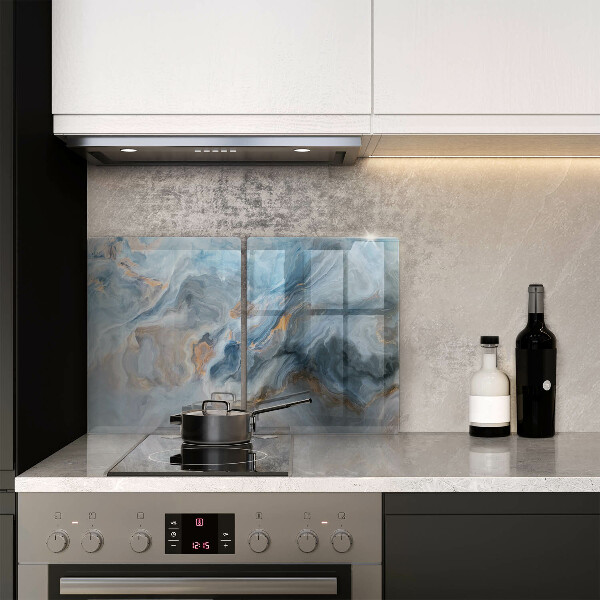 Kitchen worktop saver Marble texture