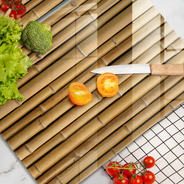 Kitchen worktop saver Nature boho bamboo