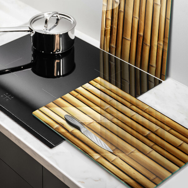 Kitchen worktop saver Nature boho bamboo