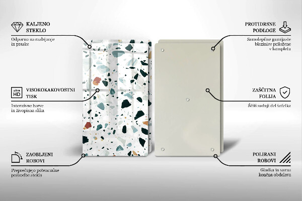 Worktop protector Bright stone