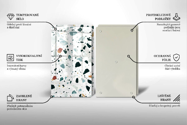 Worktop protector Bright stone