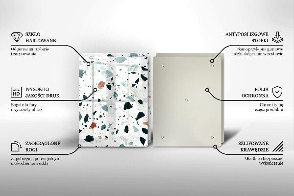 Worktop protector Bright stone