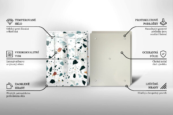 Worktop protector Bright stone