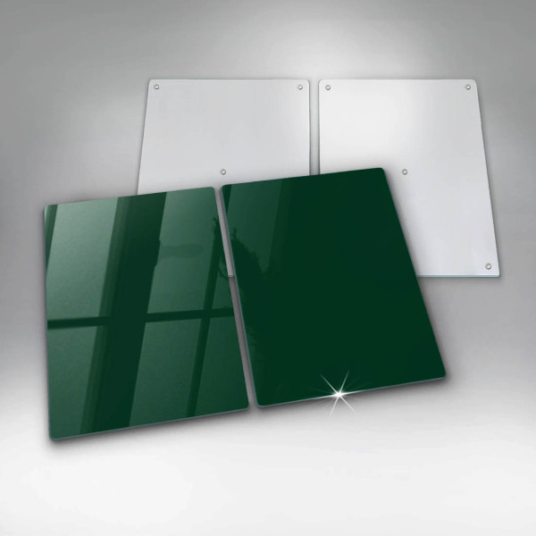 Kitchen countertop cover Green color