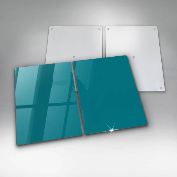 Kitchen countertop cover Turquoise