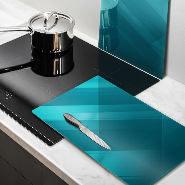 Kitchen countertop cover Turquoise