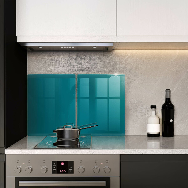 Kitchen countertop cover Turquoise