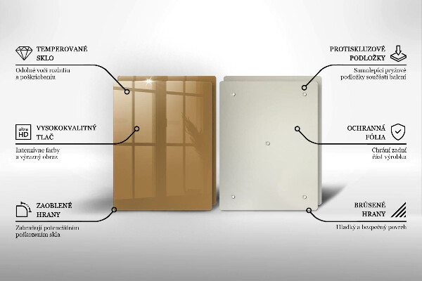 Kitchen countertop cover Beige colour