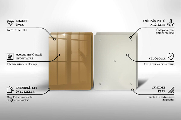 Kitchen countertop cover Beige colour