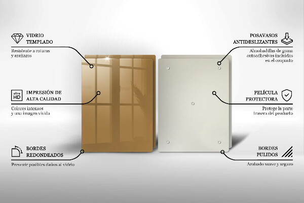 Kitchen countertop cover Beige colour