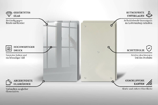 Kitchen countertop cover Grey colour