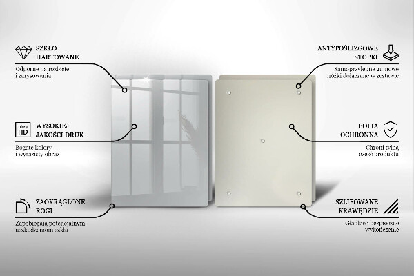 Kitchen countertop cover Grey colour