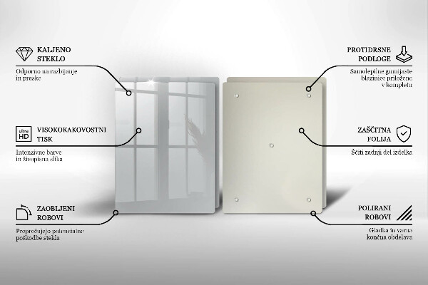 Kitchen countertop cover Grey colour