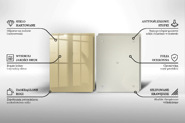 Kitchen countertop cover Beige colour