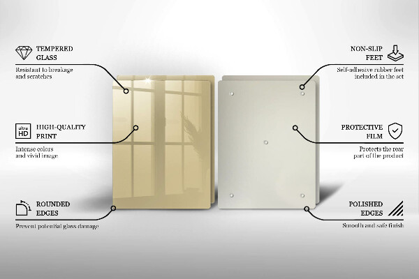 Kitchen countertop cover Beige colour