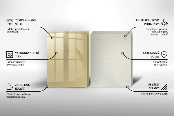 Kitchen countertop cover Beige colour