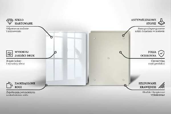 Kitchen countertop cover White color