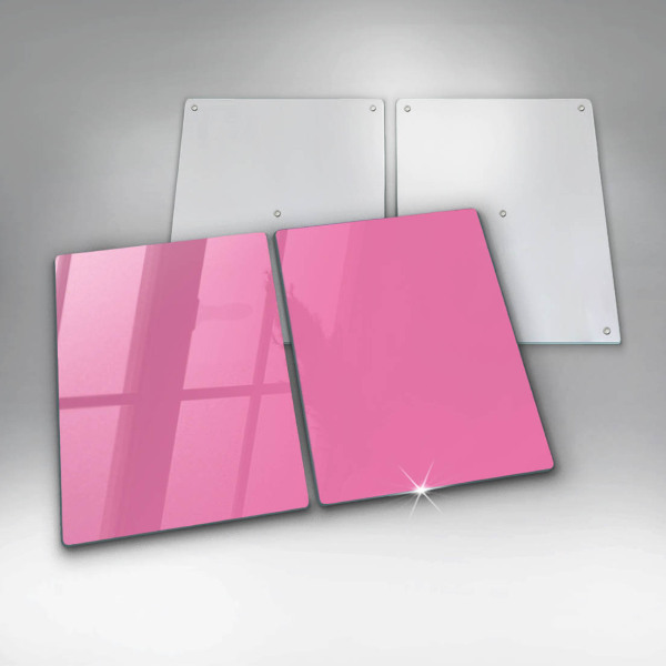 Kitchen countertop cover Pink color