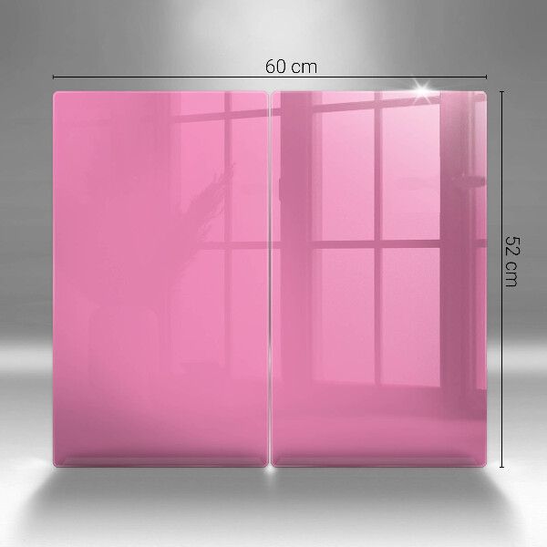 Kitchen countertop cover Pink color