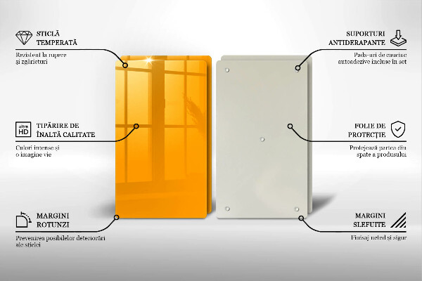 Kitchen countertop cover Dark yellow color