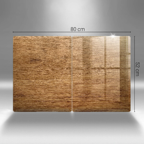 Kitchen worktop saver Wood texture board