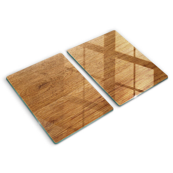 Kitchen worktop saver Wood texture board