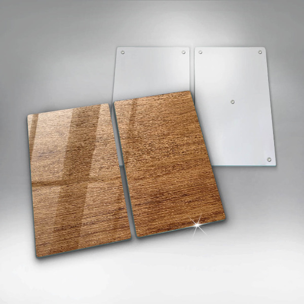 Kitchen worktop saver Wood texture board