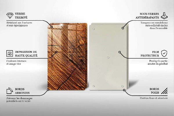 Kitchen worktop saver Wood structure