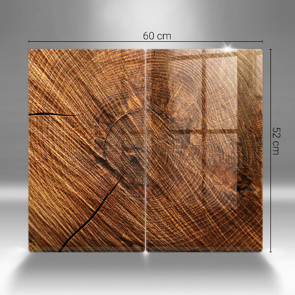 Kitchen worktop saver Wood structure